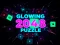 Jeu Puzzle lumineux 2048 en ligne