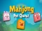 Jeu Mahjong Pet Quest en ligne
