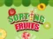 Jeu Tri des fruits en ligne