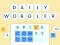 Jeu Wordler quotidien en ligne