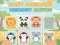 Jeu Match de mémoire de bébés animaux en ligne