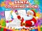 Jeu Livre de coloriage du Père Noël en ligne