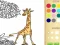 Jeu Jungle Animals Coloring Livre pour les enfants en ligne