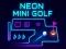 Jeu Mini-golf au néon en ligne