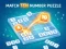 Jeu Match Ten Number Puzzle en ligne