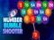 Jeu Numéro Shooter Bubble en ligne