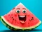 Jeu Fusionner les fruits : pliez la pastèque ! en ligne