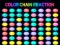 Jeu Réaction en chaîne de couleurs en ligne