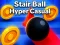 Jeu Boule d'escalier : hyper décontractée en ligne