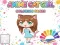 Jeu Coloriages Anime Cat Girl en ligne