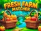 Jeu Matcheur de ferme fraîche en ligne