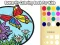 Jeu Livre de coloriage de papillons pour les enfants en ligne Jeu Livre de coloriage de papillons pour les enfants en ligne