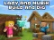 Jeu Lady et Nubik construisent et creusent en ligne