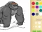 Jeu Zoo Animals Coloring Livre pour les enfants en ligne