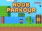 Jeu Noob Parkour 2D en ligne