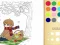 Jeu Livre de coloriage confortable pour les enfants en ligne
