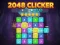 Jeu 2048 Cliqueur en ligne