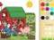 Jeu Livre de coloriage de ferme pour les enfants en ligne
