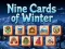 Jeu Neuf cartes de l'hiver en ligne