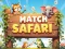 Jeu Match de safari en ligne