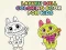 Jeu Livre de coloriage de poupée Labubu pour les enfants en ligne