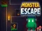 Jeu Évasion du monstre en ligne