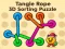 Jeu Hazel Tangle Corde 3d: Tri Puzzle en ligne