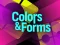 Jeu Couleurs et formes en ligne