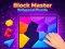 Jeu Puzzle polygonal Block Master en ligne