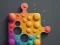 Jeu Formes utilisant des points en ligne