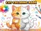 Jeu Livre de coloriage de chat en ligne