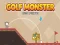 Jeu Monstre de golf en ligne