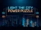 Jeu Light the City Power Puzzle en ligne