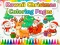 Jeu Coloriages De Noël Kawaii en ligne