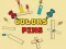 Jeu Épingles de couleurs en ligne