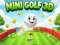Jeu Mini-Golf 3D en ligne