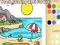 Jeu Livre de coloriage de plage pour les enfants en ligne