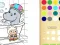 Jeu Livre de coloriage d'amis confortables pour les enfants en ligne