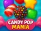 Jeu La manie des bonbons pop en ligne