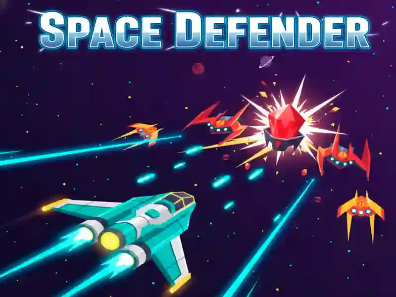 Jeu Défenseur de l'espace en ligne