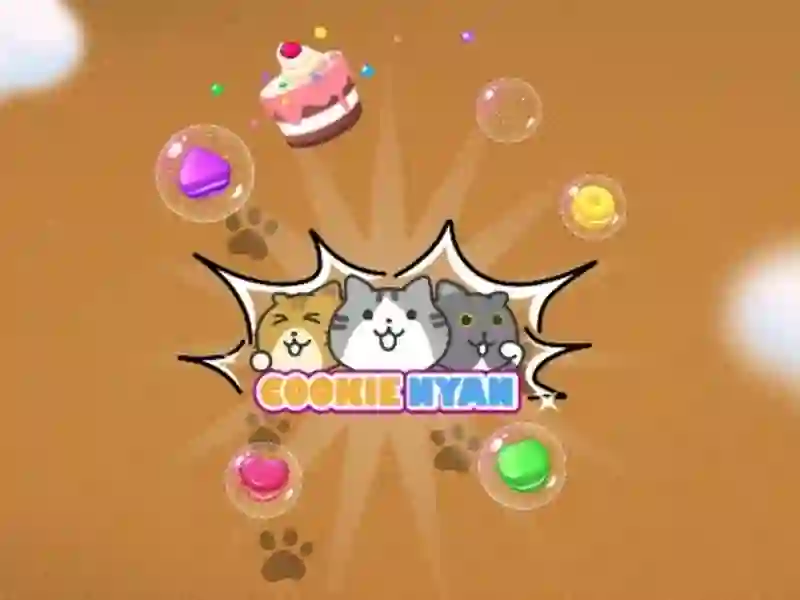 Jeu Cookie Nyan en ligne