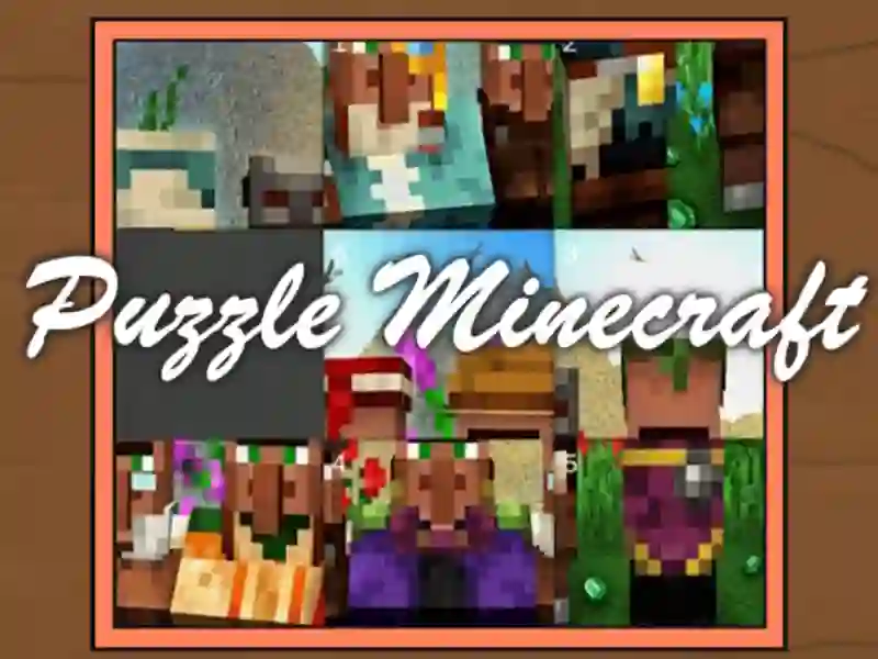 Jeu Casse-tête Minecraft en ligne