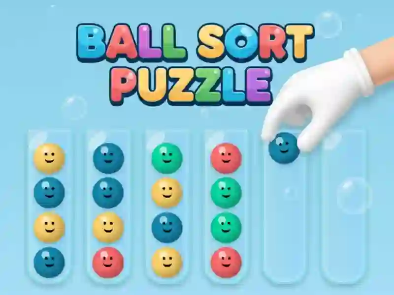 Jeu Puzzle de tri de balle en ligne