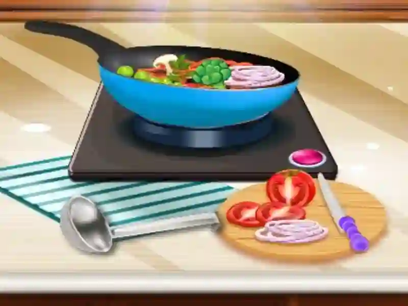Jeu Cooking Madness Jeu de folie de cuisine en ligne