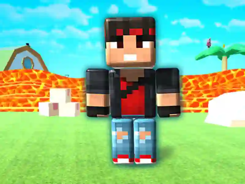 Jeu Robby le tsunami de lave en ligne