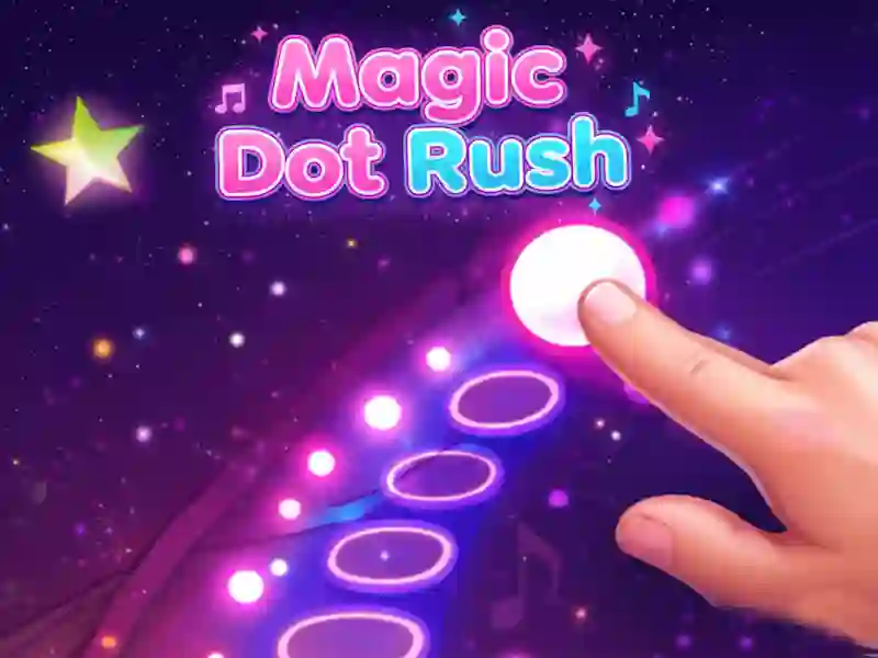 Jeu Magic Dot Rush en ligne