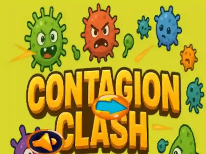 Jeu Affrontement de la contagion en ligne