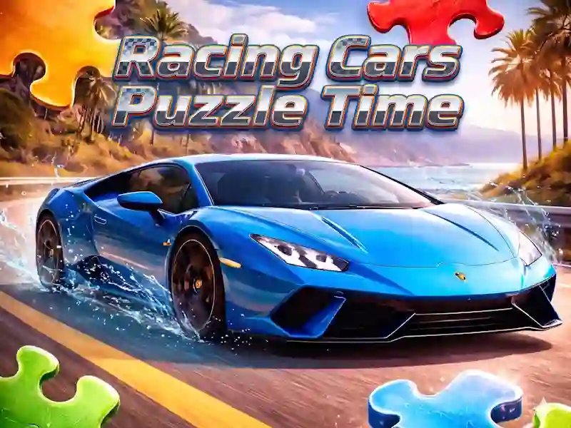 Jeu Racing Cars Puzzle Time en ligne
