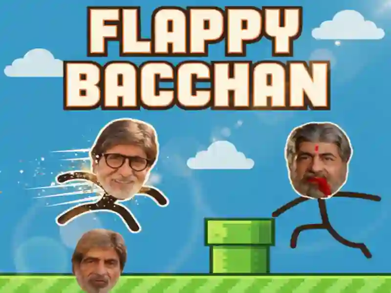 Jeu Bachchan Flappy en ligne