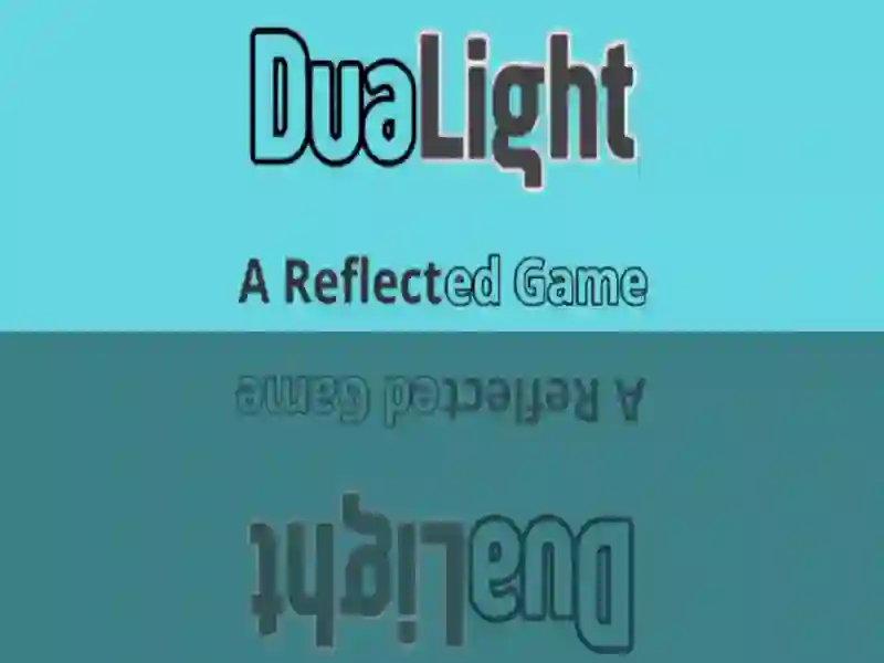 Jeu Dualight un jeu reflété en ligne